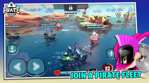 Pirate Code - PVP Battles at Sea screenshot 2