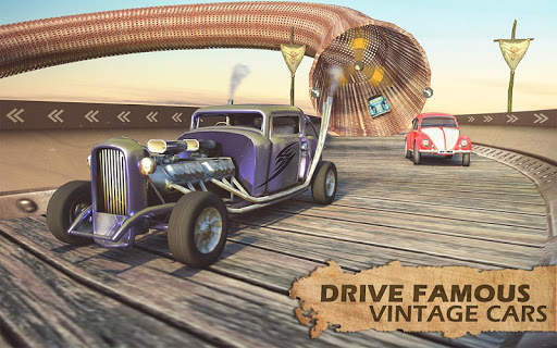 Xtreme Car Stunt Race Car Game screenshot 19