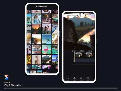 Splice it Clip & Film Maker screenshot 4