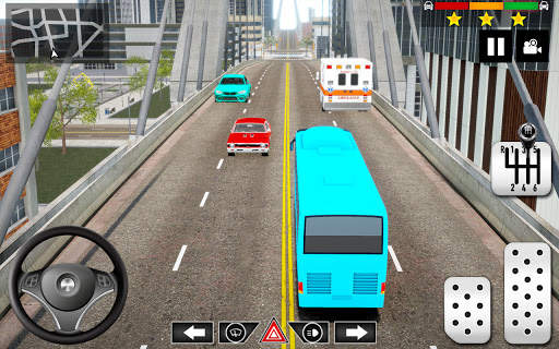 Mountain Bus Simulator 3D скриншот 7