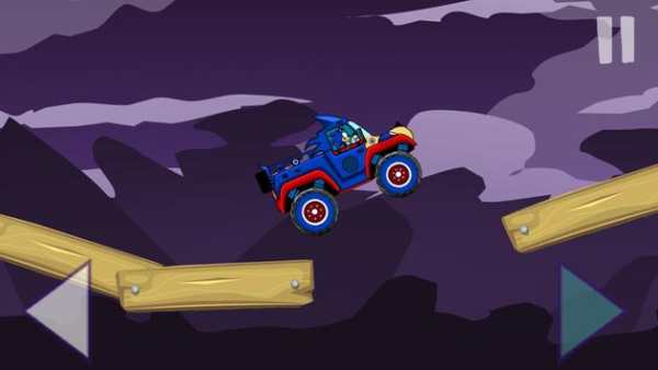 Sonic Car Racing Rush screenshot 1
