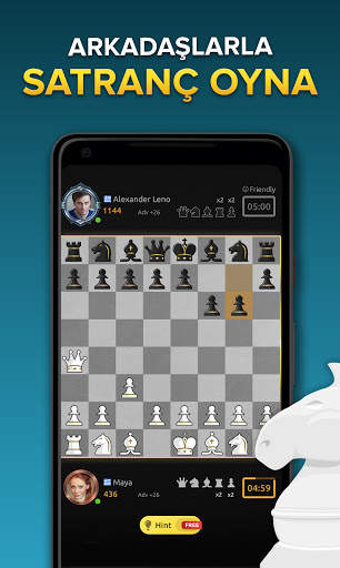 Chess Stars Çok Oyunculu screenshot 1