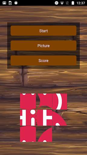 Game of Fifteen screenshot 1