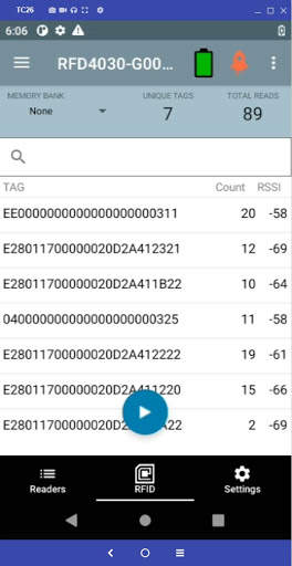 123RFID Mobile screenshot 5