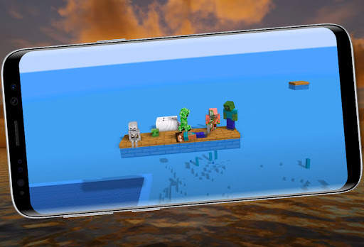One Block Raft Survival Mod screenshot 2