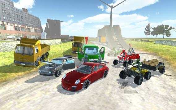 Fast Car Driving Simulator screenshot 1