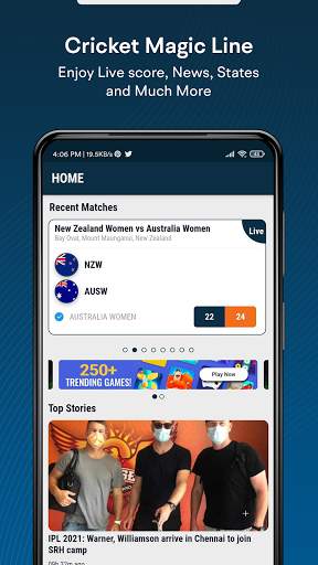 Cricket Magic Line - Live IPL score screenshot 2