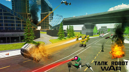 Guerra: Robot vs Serbatoi screenshot 1