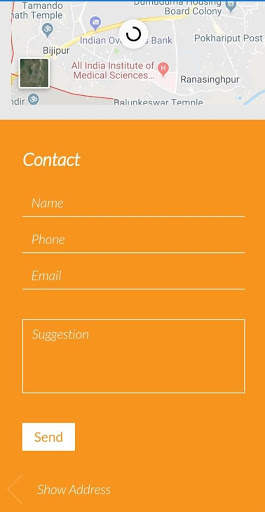 CareCab screenshot 4