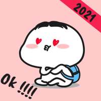 Quby Stickers for WhatsApp 2021 logo