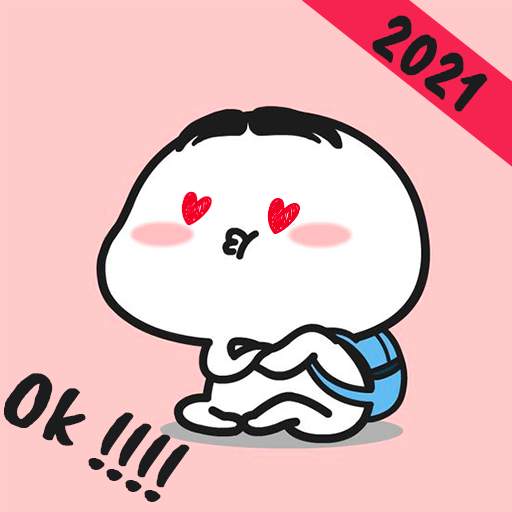 Quby Stickers for WhatsApp 2021 1.0