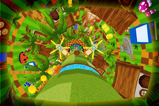 VR Cliffy Farm Run Dash screenshot 5