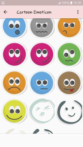🙃Emoticones para Whats y Messenger💋 screenshot 5