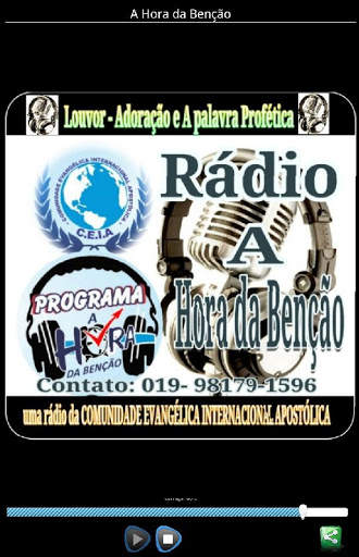 Programa a Hora da Benção screenshot 1