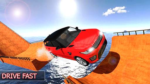 Extreme Ramp Car Stunts Racing: Impossible Tracks screenshot 5