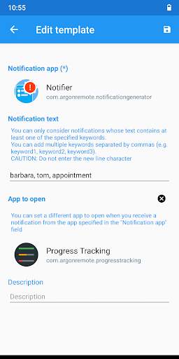 Notification Open App Manager screenshot 4