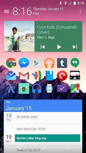 SF Launcher Classic Unlocker screenshot 2