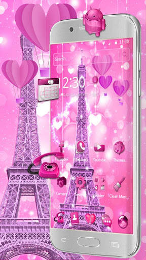 Love Eiffel Theme screenshot 3