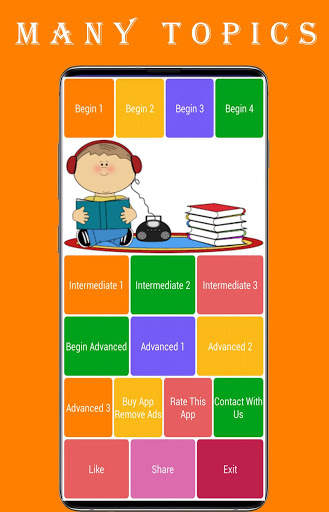 Daily English Listening screenshot 1