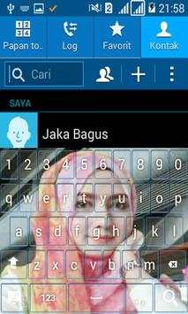 Cool Keyboard Tembus Pandang screenshot 3