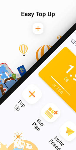 Yesim: eSIM Travel Mobile Data App screenshot 7