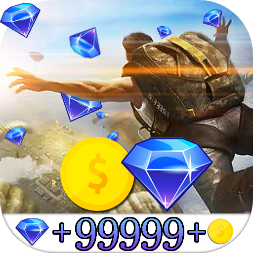 Tips For Free-Fire diamonds and coupons codes icon