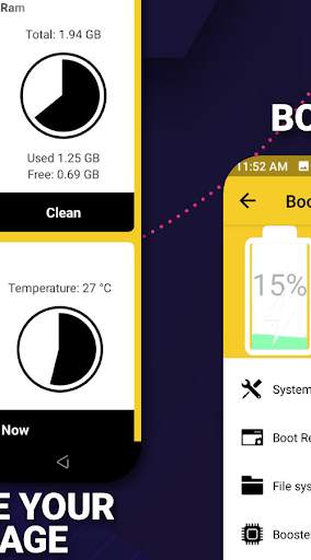Android Booster - Tingkatkan Produktivitas Ponsel screenshot 5
