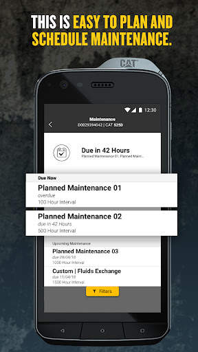 Cat® App: Fleet Management screenshot 5