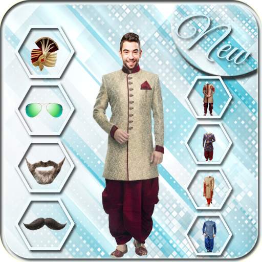 Sherwani Photo Suit 1.0