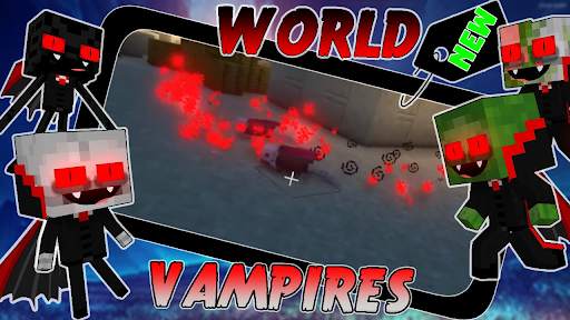 Mod vampire world screenshot 2