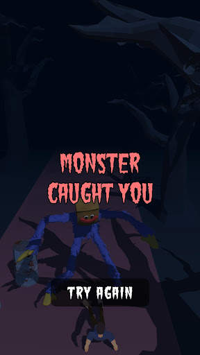 Huggy Monster Run screenshot 3