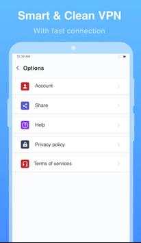 Mars VPN screenshot 4