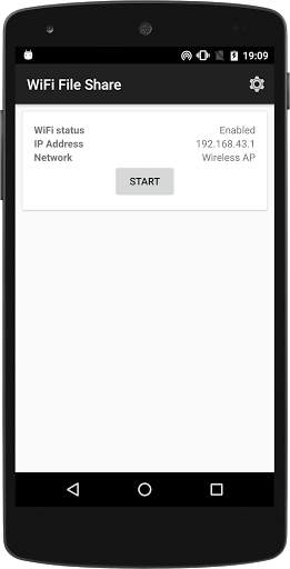 WiFi File Share screenshot 2