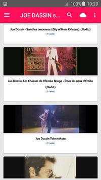 JOE DASSIN Music (SANS NET) screenshot 2