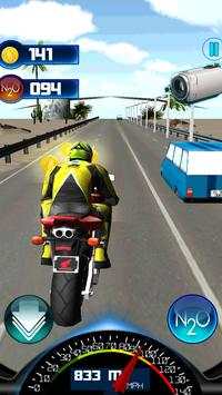Bike Driving 3D Game 2017 स्क्रीनशॉट 4