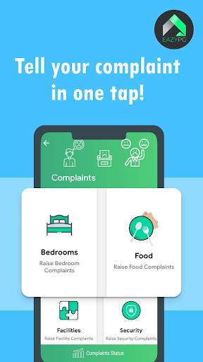 Pay Rent; Get Reward: MY PG/Hostel/Flat Tenant App screenshot 8