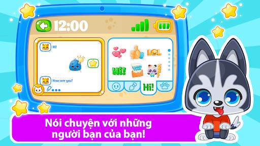 Máy tính bảng: Trò chơi trẻ em screenshot 5