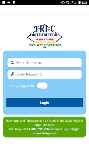 Tri-C Cash Register App screenshot 3