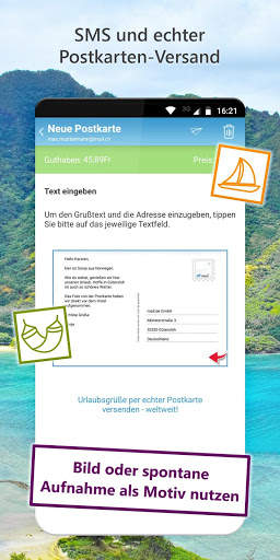 mail.ch Mail screenshot 3