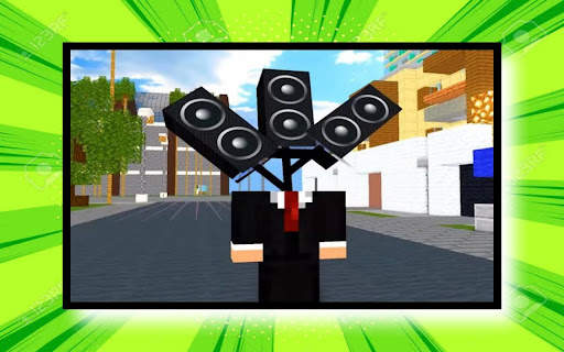Titan Speakerman Mod Minecraft screenshot 2