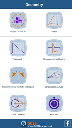 GCSE Maths Geometry Revision L скриншот 1