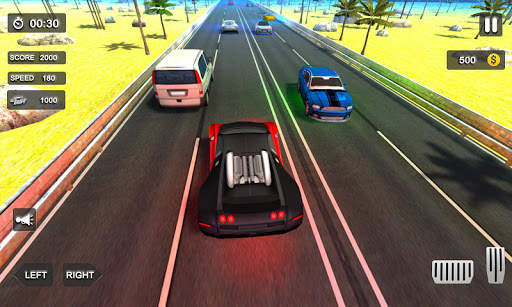 Traffic Rider: Highway Racing Car 2019 screenshot 5