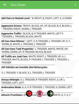 Codes and Cheates GTA Driver san andreas screenshot 3