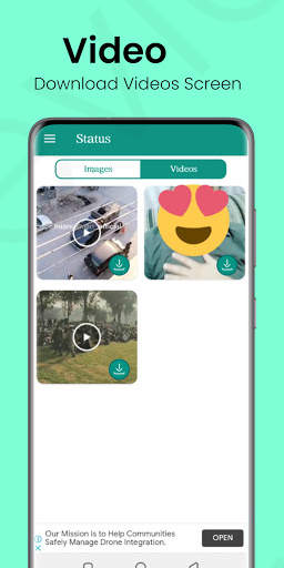 Status Saver for WhatsApp Video images Downloader screenshot 4