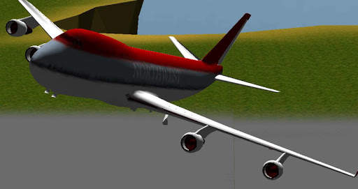 3D Airplane flight simulator 2 screenshot 12
