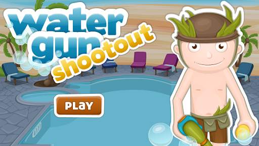 Water Gun Shootout screenshot 1