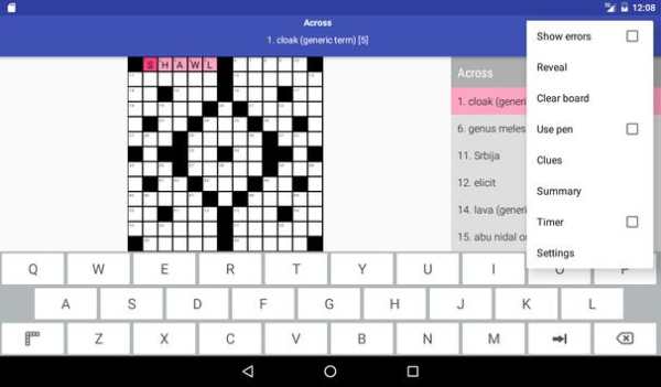 Daily Crossword screenshot 12