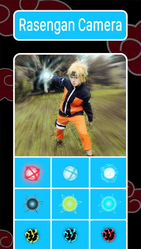 Rasengan Camera - Jutsu Rasengan Photo Editor screenshot 2