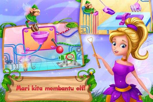 Putri Peri Perawatan Gigi - Dongeng Permainan screenshot 2