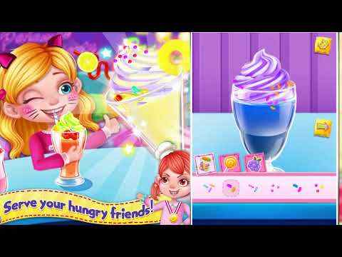 Milkshake Maker! Make Drinks screenshot 1